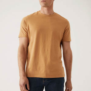 Camiseta personalizada de algodón transpirable de colores informales para hombre - Product Image 4