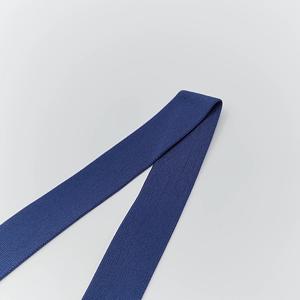 Vente en gros petite quantité minimale de commande 25mm sangle de vêtements en nylon souple ceinture Jacquard lettre élastique Spandex décoration anti-dérapant caractéristiques - Product Image 5