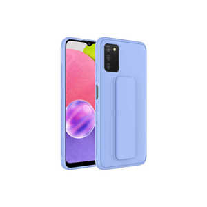 จอยครีเอทีฟ คิวสแตนด์เคสซิลิโคนสำหรับซัมซุงสำหรับกาแล็กซี่ A03S พรีเมี่ยมกันกระแทกสูงขาตั้งฝาครอบป้องกันลายนิ้วมือ 14 พลัส - Product Image 1