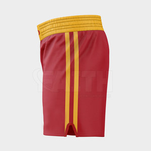 Shorts de lutte légers pour hommes de haute qualité avec taille élastique, conception de logo personnalisé, vêtements d'arts martiaux confortables, OEM pour adultes - Product Image 3