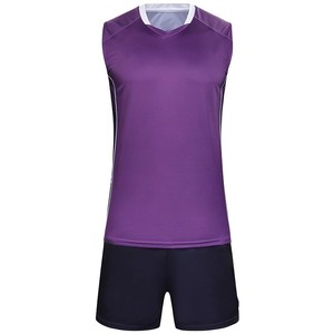 Conjunto de Camiseta de Voleibol Personalizable de Secado Rápido y Transpirable 100% Poliéster con Impresión Profesional por Sublimación - Product Image 5