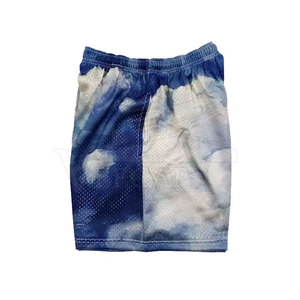¡El mejor precio para los pantalones cortos de malla casuales de la calle de los hombres Diseño del OEM Impresión digital Cierre elástico de cintura media ¡El mejor valor para los adultos! - Product Image 3