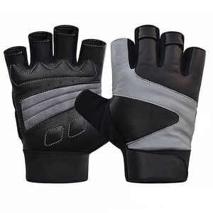 ถุงมือออกกำลังกายสำหรับทุกเพศถุงมือออกกำลังกายเล่นกีฬาพิมพ์โลโก้ได้ตามต้องการดีไซน์ใหม่ - Product Image 1