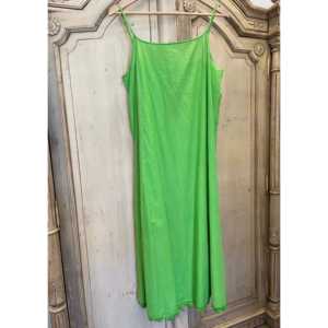 Teej 102 Top de gasa de viscosa de silueta holgada con mangas de tirantes finos - Product Image 1