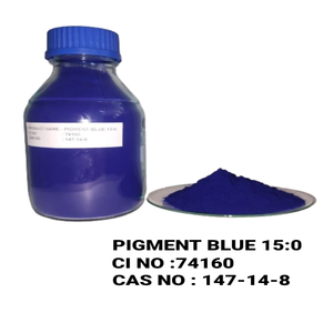Tinta en polvo orgánica azul 15:0 de alta calidad CAS 147-14-8 Precio de fábrica Pedido mínimo 1kg Recubrimiento de pigmento cosmético azul - Product Image 3