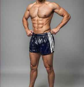 Shorts de sport décontractés en maille polyester respirante de haute qualité, entrejambe 5 pouces, personnalisables XS, pour jogging, course, plage, natation, basketball homme - Product Image 2