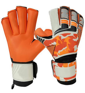 Nouveaux gants de gardien de but professionnels imperméables, réglables, respirants, à fermeture à lacets, avec bouts de doigts en latex épais - Product Image 5