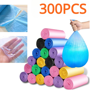 Gran oferta, rollo de basura reciclable desechable de alta resistencia personalizado, fuelle lateral de plástico colorido, basura de cocina, embalaje de basura para oficina - Product Image 5