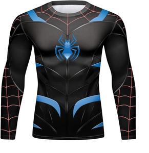 เสื้อยืดรัดรูปสำหรับผู้ชายทรงสลิมฟิตพร้อมโลโก้แบบกำหนดเอง - Product Image 2