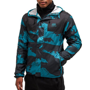 Modern Hooded Wind Breaker <b>Jacket</b> for Men <b>Lightweight</b> Wind Resistant Outdoor <b>Running</b> Training Casual Streetwear - Product Image 1