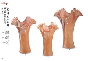 Décoration d'intérieur de luxe Tammaro Home Snow Rosalba en verre de Murano, design artisanal italien haut de gamme - Product Image 1