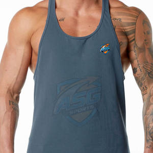 เสื้อผ้าออกกำลังกาย ผลิตในปากีสถาน เสื้อกล้ามออกกำลังกาย ขายตรงจากโรงงาน ไซส์ใหญ่ เสื้อกล้ามออกกำลังกายสำหรับฤดูร้อน - Product Image 6