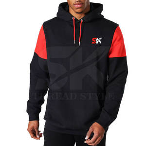 เสื้อฮู้ดพิมพ์โลโก้สำหรับผู้ชาย - Product Image 1