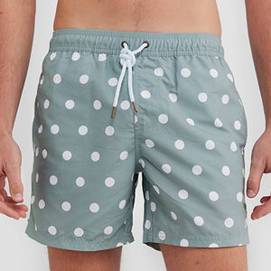 Logo personnalisé hommes maillots de bain respirant Surf maillot de bain Shorts de bain avec poche Shorts de bain de luxe - Product Image 3