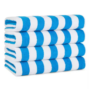 Serviettes de cuisine et de bain en coton de qualité supérieure, grandes, personnalisables avec logo, en stock, avec des réductions importantes pour les achats en gros - Product Image 1