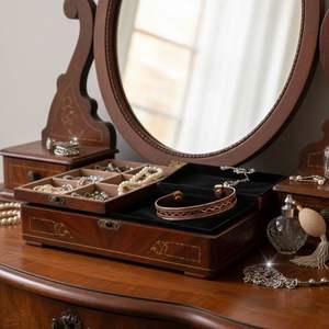 Brazalete Abierto Ajustable de Latón Plateado con Grabado, Diseño Moderno para Mujer, Joyería al por Mayor - Product Image 6