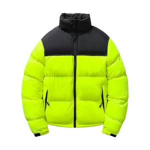 Veste matelassée longue et épaisse imperméable en polyester à capuche unisexe de haute qualité pour l'hiver, vente en gros avec service OEM - Product Image 1