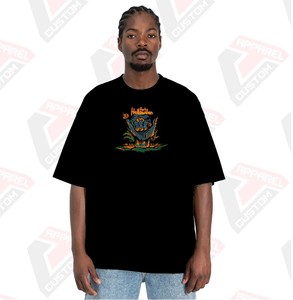 Elegante mujer ácido lavado Denim apliques ecológico suave moda cómoda verano camiseta - Product Image 1