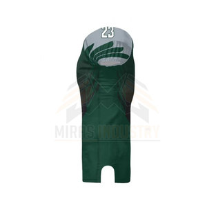 Venta al por mayor de uniformes de fútbol americano de alta calidad diseño personalizado Unisex camisas de talla grande jóvenes adultos bandera patrón transpirable - Product Image 6