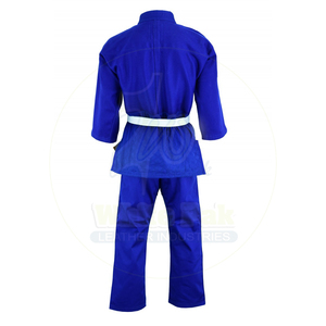 Venta caliente JUDO PREMIUM UNIFORME 100% algodón mejor calidad desgaste de artes marciales-trajes de Karate Gi Bjj Kimono uniforme de Judo - Product Image 2