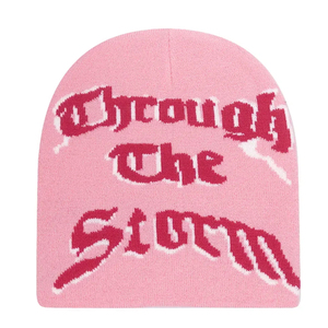 Gorro de punto suave personalizado para invierno, gorro cálido para exteriores, talla ajustable, ropa de calle informal para todos los días para hombres y mujeres - Product Image 6