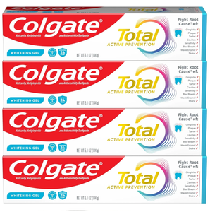 PASTA DE DIENTES BLANQUEADORA COLGATEE ADVANCED WHITE CHARCOAL PARA USO DIARIO A PRECIO DE MAYORISTA - Product Image 4