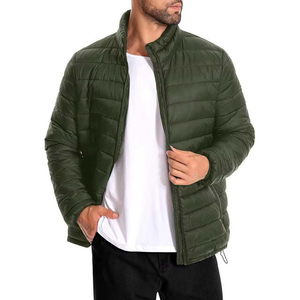 Chaquetas de Hombre Acolchadas de Última Moda, Diseño Personalizado de Alta Calidad, Cierre con Bolsillos, Estilo Urbano - Product Image 3