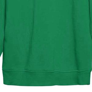 Sudadera de cuello redondo de algodón 100% de peso pesado, colores personalizables, tamaños, hombros caídos, cuello grueso, teñido liso para el logotipo de invierno - Product Image 2