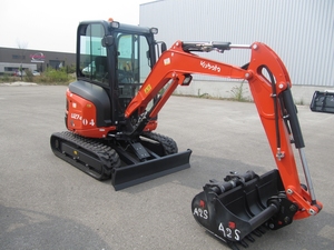 สำหรับรถขุดก่อสร้าง U27-4 ขนาด 2 ตัน พร้อมความจุถังขุด 1.7 เมตร - Product Image 3