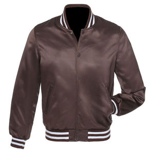 Custom High Quality Winter High Street Bomber <b>Jacket</b> for Men <b>Thin</b> Canvas <b>Waterproof</b> Breathable Windproof Customizable - Product Image 1
