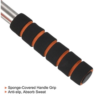 Set Arbitro Calcio: Cartellini Rosso Giallo, Fischietto, Penna, Bandierine Bifacciali, Borsa Portaoggetti - Per Competizioni Sportive e Allenamenti Outdoor - Product Image 4