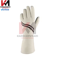 Gants de course personnalisés pour l'hiver, toutes saisons, % coton, ignifuges, respirants, pour le sport automobile, F1, karting, piste, résistants à la chaleur