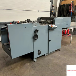 Máquina perforadora automática Rilecart FAR 5/55 con herramienta de perforación de calendario 3:1 - Máquina de encuadernación con espiral para calendarios - Product Image 1