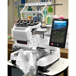 VENTAS CALIENTES Máquina de Bordar Multiagujas Entrepreneur Pro X PR1050X - Product Image 3