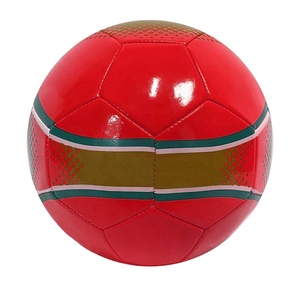 ลูกฟุตบอลวัสดุหนังดีไซน์สูงลูกบอลจับคู่ดีไซน์ดีที่สุด - Product Image 6