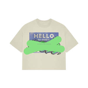 Camisetas recortadas vintage OEM/ODM para hombre, corte cuadrado con camiseta de gran tamaño con estampado personalizado, técnica de teñido liso - Product Image 4