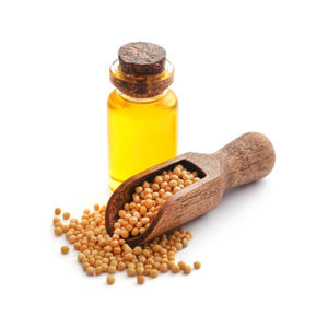 Huile de moutarde pressée à froid en vrac 100% naturelle pure de qualité supérieure pour la peau au meilleur prix - Product Image 4