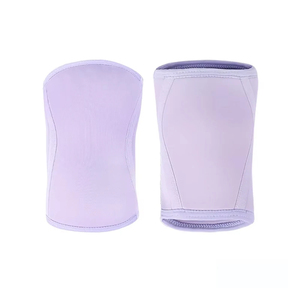 Genouillère de sport professionnelle en néoprène, nylon et polyester, respirante, pour adulte, avec logo personnalisé, pour la musculation - Product Image 1