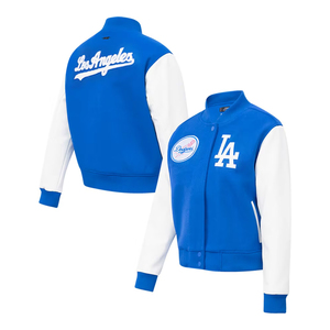 Veste universitaire avec logo personnalisé, corps en laine et manches en cuir véritable, veste de baseball d'hiver - Product Image 4