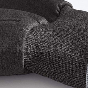 Ensemble de survêtement décontracté pour homme, design classique, hiver, uni, deux pièces, veste et pantalon assortis, 100% coton, pour tous les jours - Product Image 6