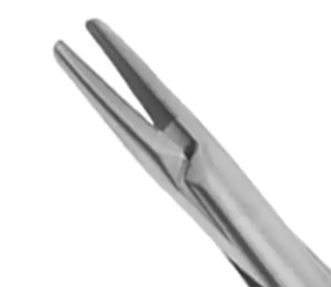 Portaagujas TC Matthieu, mandíbula delicada dentada, instrumentos quirúrgicos de acero inoxidable de alta calidad - Product Image 2