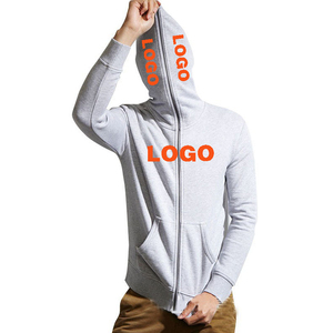 Sudadera con capucha Fullzip personalizada de alta calidad unisex, chaqueta con cremallera de cara completa para hombre, temporada de invierno, hecha de poliéster/algodón, venta al por mayor - Product Image 3