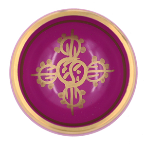 ชามเล่นโยคะทำจากอะลูมิเนียมทรงกลมใช้สำหรับฝึกสมาธิแบบธิเบต - Product Image 1