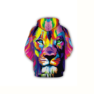 Sudadera con Capucha Ecológica con Lavado Ácido, Sudadera Sostenible con Lavado Monkey para Hombre, Transpirable, Resistente al Viento, con Efecto Desgastado - Product Image 3