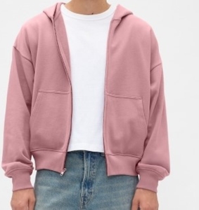 Sudadera con Capucha Completa para Hombre, Corte Ajustado, Tacto Suave, Informal para Uso Diario, Forro Polar, Prenda Exterior Versátil, Moda Masculina - Product Image 1