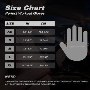 Wolson Industry Levantamiento de pesas Guantes de gimnasio para hombres Mujeres Disponible Entrenamiento Fitness Levantamiento de pesas Guantes de gimnasio Producto de alta calidad - Product Image 6