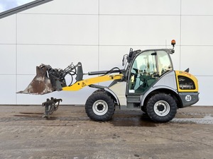 Cargadora de Ruedas Wacker Neuson en Venta, Cargadora Compacta Articulada de Alta Eficiencia y Confiabilidad para Construcción, con Motor CAMC y Bomba de Rodamientos - Product Image 6