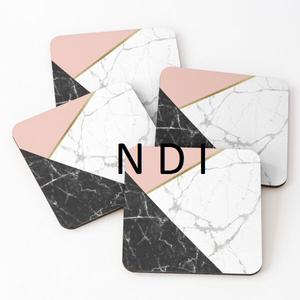 Posavasos de té de mármol sólido para artículos de cocina, decoración de mesa, posavasos de té de mármol de forma cuadrada para gran oferta, posavasos de mármol - Product Image 3