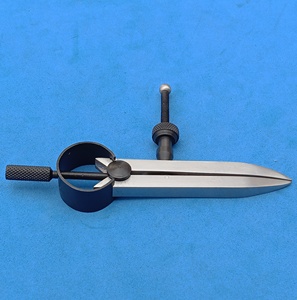 Adjustable Rotating <b>Craft</b> <b>Tool</b> Wing Divider Line Location Scriber Drawing Compasses for Metal Workpiece Processing Leather <b>Craft</b> - Product Image 2