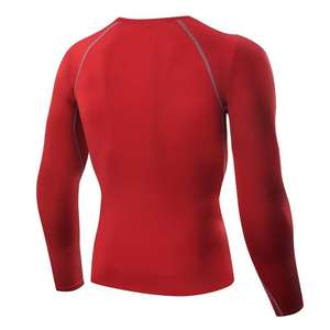 Customized Heat-Transfer Printed Breathable Full Sleeve MMA & BJJ <b>Rashguard</b> 100% Polyester Sports Wear Premium for Athletes - Product Image 6